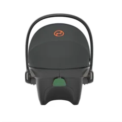 Cybex Aton S2 I-Size Car Seat 45-87cm, Lava Grey -Cybex car seats 0 13kg cybex lava grey cybex aton s2 i size car seat 45 87cm lava grey 129614 72671