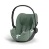 Cybex Cloud T I-Size 45-87cm Car Seat, Plus Leaf Green