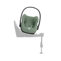 Cybex Cloud T I-Size 45-87cm Car Seat, Plus Leaf Green -Cybex car seats 0 13kg cybex leaf green cybex cloud t i size 45 87cm car seat plus leaf green 130271 76724