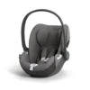 Cybex Cloud T I-Size 45-87cm Car Seat, Mirage Grey -Cybex car seats 0 13kg cybex mirage grey cybex cloud t i size 45 87cm car seat mirage grey 130270 76597