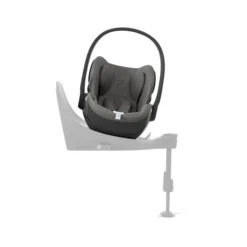 Cybex Cloud T I-Size 45-87cm Car Seat, Mirage Grey 14 Cybex Cloud T I-Size 45-87cm Car Seat, Mirage Grey -Cybex car seats 0 13kg cybex mirage grey cybex cloud t i size 45 87cm car seat mirage grey 130270 76602