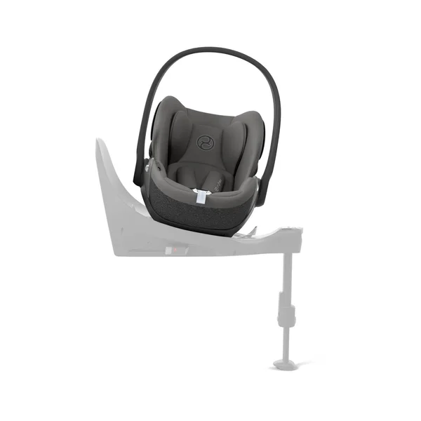 Cybex Cloud T I-Size 45-87cm Car Seat, Mirage Grey 8 Cybex Cloud T I-Size 45-87cm Car Seat, Mirage Grey - Image 6