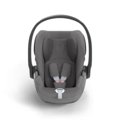 Cybex Cloud T I-Size 45-87cm Car Seat, Plus Mirage Grey -Cybex car seats 0 13kg cybex mirage grey cybex cloud t i size 45 87cm car seat plus mirage grey 130490 76241