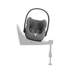 Cybex Cloud T I-Size 45-87cm Car Seat, Plus Mirage Grey -Cybex car seats 0 13kg cybex mirage grey cybex cloud t i size 45 87cm car seat plus mirage grey 130490 76244