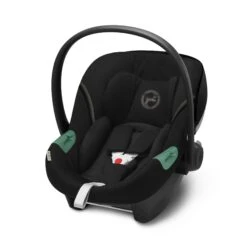 Cybex Aton S2 I-Size Car Seat 45-87cm, Moon Black