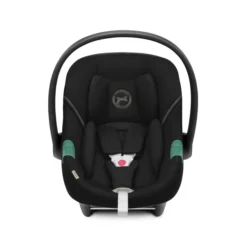 Cybex Aton S2 I-Size Car Seat 45-87cm, Moon Black -Cybex car seats 0 13kg cybex moon black cybex aton s2 i size car seat 45 87cm moon black 129613 72663
