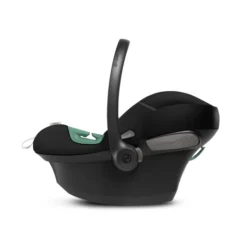 Cybex Aton S2 I-Size Car Seat 45-87cm, Moon Black -Cybex car seats 0 13kg cybex moon black cybex aton s2 i size car seat 45 87cm moon black 129613 72664