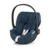 Cybex Cloud Z2 I-Size 45-87cm Car Seat, Plus Mountain Blue -Cybex car seats 0 13kg cybex mountain blue cybex cloud z2 i size 45 87cm car seat plus mountain blue 128656 69118