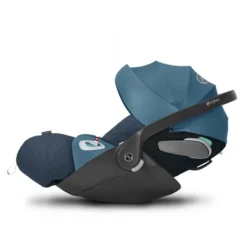 Cybex Cloud Z2 I-Size 45-87cm Car Seat, Plus Mountain Blue -Cybex car seats 0 13kg cybex mountain blue cybex cloud z2 i size 45 87cm car seat plus mountain blue 128656 69119