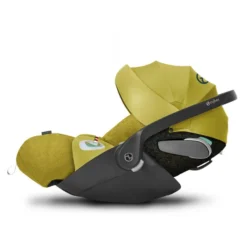 Cybex Cloud Z2 I-Size 45-87cm Car Seat, Plus Mustard Yellow -Cybex car seats 0 13kg cybex mustard yellow cybex cloud z2 i size 45 87cm car seat plus mustard yellow 128995 70490