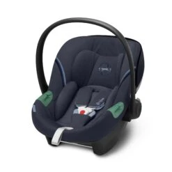 Cybex Aton S2 I-Size Car Seat 45-87cm, Ocean Blue