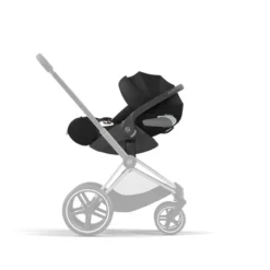 Cybex Cloud T I-Size 45-87cm Car Seat, Sepia Black -Cybex car seats 0 13kg cybex sepia black cybex cloud t i size car seat 45 87cm sepia black 130272 76589
