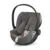 Cybex Cloud Z2 I-Size 45-87cm Car Seat, Soho Grey -Cybex car seats 0 13kg cybex soho grey cybex cloud z2 i size 45 87cm car seat soho grey 128585 68549