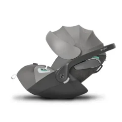 Cybex Cloud Z2 I-Size 45-87cm Car Seat, Soho Grey 12 Cybex Cloud Z2 I-Size 45-87cm Car Seat, Soho Grey -Cybex car seats 0 13kg cybex soho grey cybex cloud z2 i size 45 87cm car seat soho grey 128585 68552