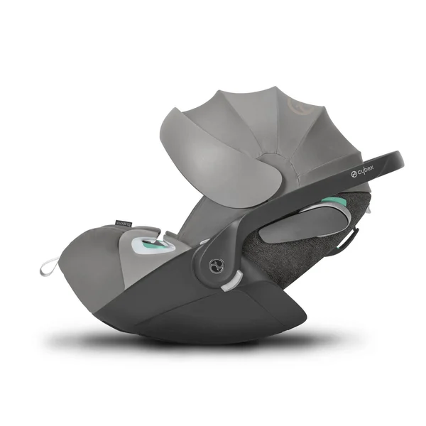 Cybex Cloud Z2 I-Size 45-87cm Car Seat, Soho Grey 6 Cybex Cloud Z2 I-Size 45-87cm Car Seat, Soho Grey - Image 4
