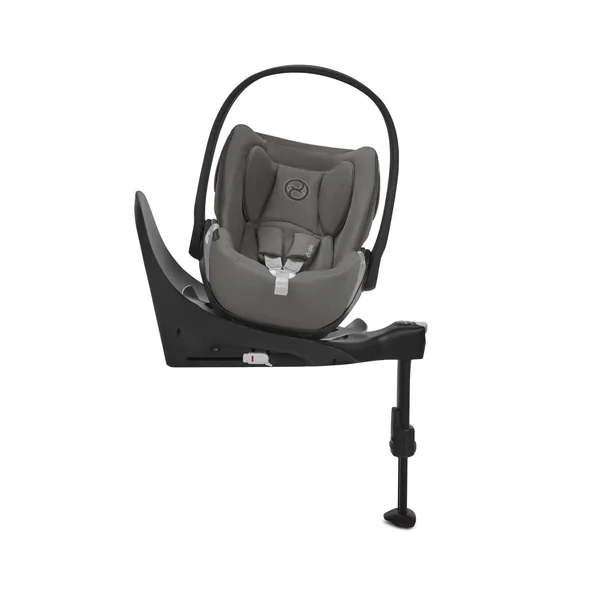 Cybex Cloud Z2 I-Size 45-87cm Car Seat, Soho Grey 8 Cybex Cloud Z2 I-Size 45-87cm Car Seat, Soho Grey - Image 6