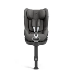 Cybex Sirona T I-size 45-105cm Car Seat, Mirage Grey -Cybex car seats 0 18kg cybex mirage grey cybex sirona t i size 45 105cm car seat mirage grey 130508 76647