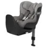 Cybex Sirona S I-Size 45-105cm, Soho Grey -Cybex car seats 0 18kg cybex soho grey cybex sirona s i size 45 105cm soho grey 116456 41089