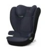 Cybex Solution B I-Fix Car Seat 100-150cm, Bay Blue -Cybex car seats 15 36kg cybex bay blue cybex solution b i fix car seat 100 150cm bay blue 129624 72624