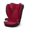 Cybex Solution B I-Fix Car Seat 100-150cm, Dynamic Red -Cybex car seats 15 36kg cybex dynamic red cybex solution b i fix car seat 100 150cm dynamic red 129622 72620
