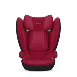 Cybex Solution B I-Fix Car Seat 100-150cm, Dynamic Red -Cybex car seats 15 36kg cybex dynamic red cybex solution b i fix car seat 100 150cm dynamic red 129622 72621
