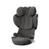 Cybex Solution T I-Fix Car Seat 100-150cm, Mirage Grey -Cybex car seats 15 36kg cybex mirage grey cybex solution t i fix car seat 100 150cm mirage grey 129203 72584