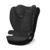 Cybex Solution B I-Fix Car Seat 100-150cm, Volcano Black -Cybex car seats 15 36kg cybex volcano black cybex solution b i fix car seat 100 150cm volcano black 129621 72619