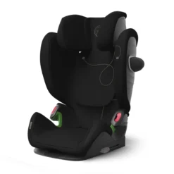 Cybex Pallas G I-size 76-150cm Car Seat, Moon Black -Cybex car seats 9 50kg cybex moon black cybex pallas g i size 76 150cm car seat moon black 128549 68665