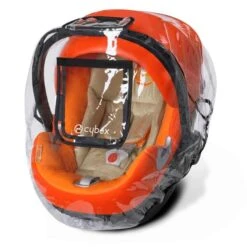 Cybex Aton/Cloud Raincover Transparent -Cybex car seats raincovers and mosquito nets cybex white cybex aton cloud raincover transparent 104993 17043