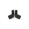 CYBEX Coya Car Seat Adapter - Black -Cybex coya car seat adapters flat