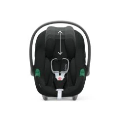 CYBEX Balios S Lux Comfort Bundle - Moon Black -Cybex cybex 10 piece aton b balios lava grey bundle flat 10 59750c5b 8dfc 4e09 844a a5df4b573b6c