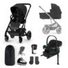 CYBEX Balios S Lux Comfort Bundle - Moon Black 1 CYBEX Balios S Lux Comfort Bundle - Moon Black -Cybex cybex 10 piece aton b balios moon black bundle flat