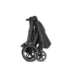 CYBEX Balios S Lux Comfort Bundle - Moon Black -Cybex cybex 10 piece aton b balios moon black bundle flat 4