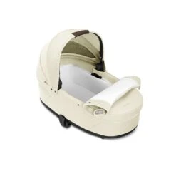 CYBEX Balios S Lux Comfort Bundle - Seashell Beige -Cybex cybex 10 piece aton b balios seashell beige bundle flat 4