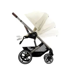 CYBEX Balios S Lux Essential Bundle - Seashell Beige -Cybex cybex 10 piece aton b balios seashell beige bundle flat 8 0b3b8b70 175b 4084 a939 2160368ad244