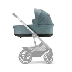 CYBEX Balios S Lux Comfort Bundle - Sky Blue -Cybex cybex 10 piece aton b balios sky blue bundle flat 6