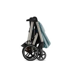 CYBEX Balios S Lux Comfort Bundle - Sky Blue -Cybex cybex 10 piece aton b balios sky blue bundle flat 7