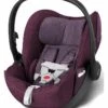 Cybex 2016 Cloud Q Plus Infant Car Seat - Grape Juice -Cybex cybex 2016 cloud q plus infant car seat grape juice 98
