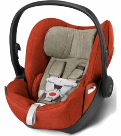 Cybex 2017 Cloud Q Plus Infant Car Seat - Autumn Gold