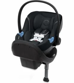 Cybex 2018 Aton M Infant Car Seat - Lavastone Black
