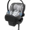 Cybex 2018 Aton M Infant Car Seat - Manhattan Grey 1 Cybex 2018 Aton M Infant Car Seat - Manhattan Grey -Cybex cybex 2018 aton m infant car seat manhattan grey 32