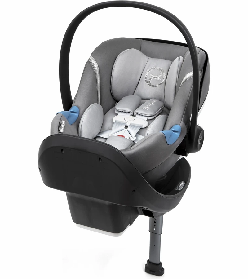 Cybex 2018 Aton M Infant Car Seat - Manhattan Grey 3 Cybex 2018 Aton M Infant Car Seat - Manhattan Grey