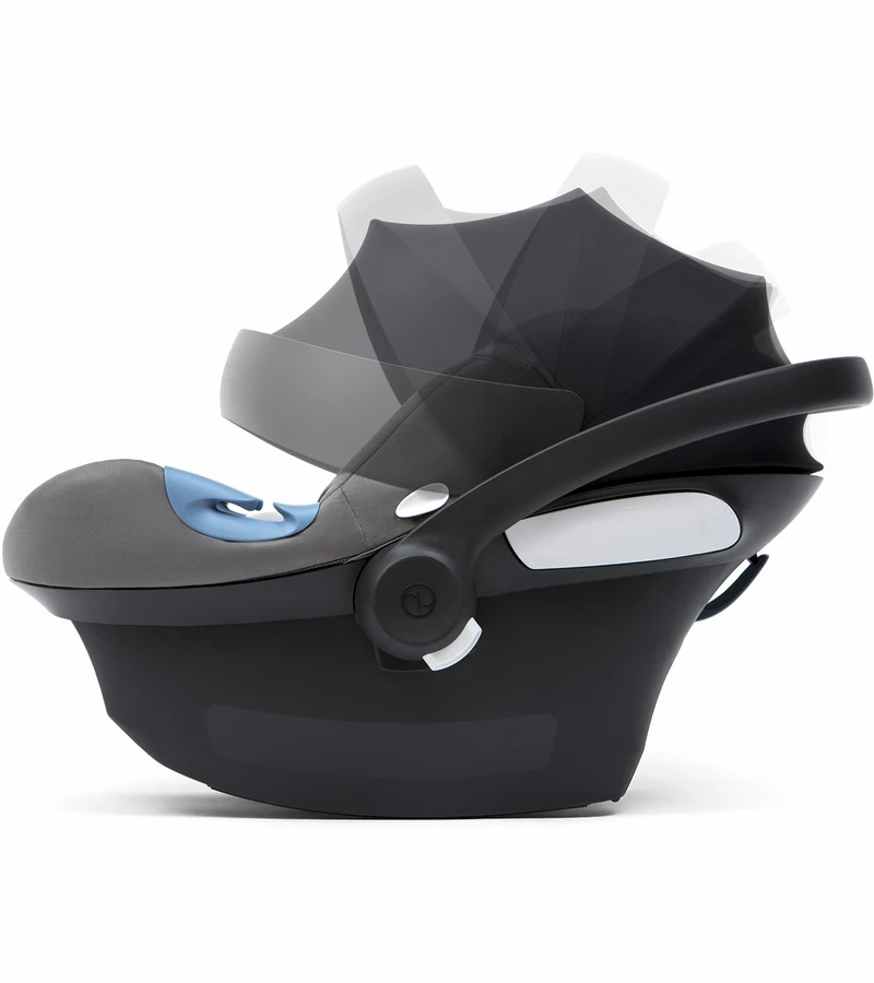 Cybex 2018 Aton M Infant Car Seat - Manhattan Grey 5 Cybex 2018 Aton M Infant Car Seat - Manhattan Grey - Image 3