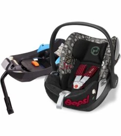 Cybex 2018 Cloud Q Infant Car Seat - Rebellious