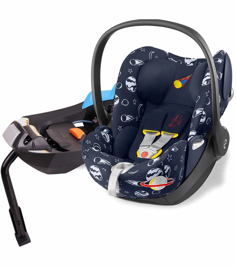 Cybex 2018 Cloud Q Infant Car Seat - Space Rocket 3 Cybex 2018 Cloud Q Infant Car Seat - Space Rocket