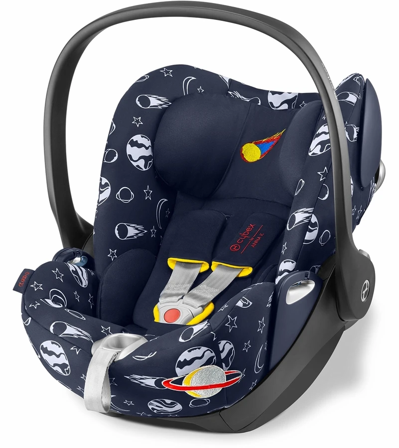Cybex 2018 Cloud Q Infant Car Seat - Space Rocket 4 Cybex 2018 Cloud Q Infant Car Seat - Space Rocket - Image 2