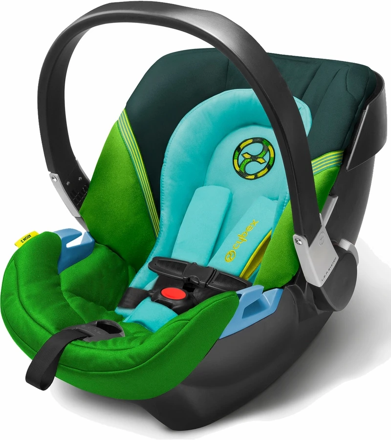 Cybex Aton 2 Infant Car Seat 2016 Hawaii 4 Cybex Aton 2 Infant Car Seat 2016 Hawaii - Image 2