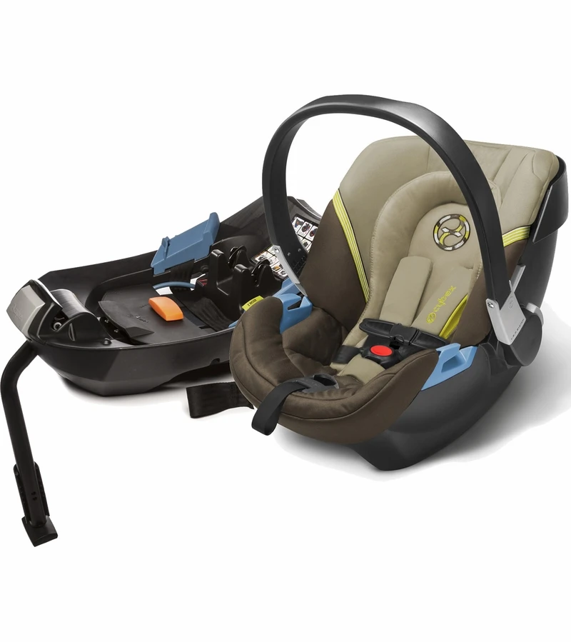 Cybex Aton 2 Infant Car Seat 2016 Limestone 3 Cybex Aton 2 Infant Car Seat 2016 Limestone