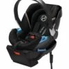 Cybex Aton 2 Lightweight Infant Car Seat With Load Leg - Deep Black -Cybex cybex aton 2 lightweight infant car seat with load leg deep black 21