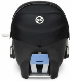 Cybex Aton 2 SensorSafe Infant Car Seat - Pepper Black -Cybex cybex aton 2 sensorsafe lightweight infant car seat with load leg denim blue 17